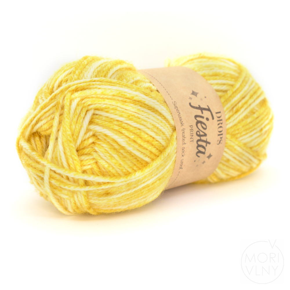 Fiesta print pampeliška