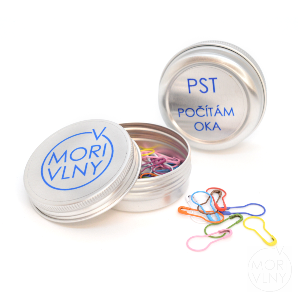 Značkovače 50 ks v dóze Ø 5 cm