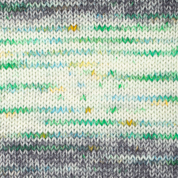 Fiesta print polární záře - Obrázek 2