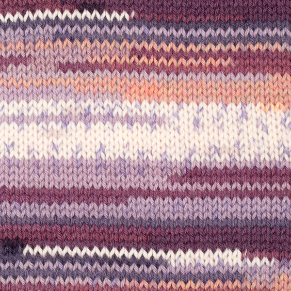 Fiesta print purpurový déšť - Obrázek 2