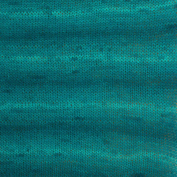 Fabel long print smaragdy - Obrázek 2