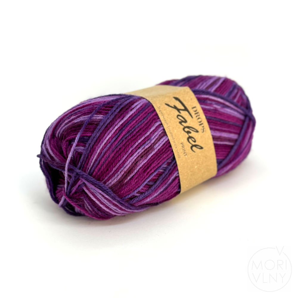 Fabel print borůvky