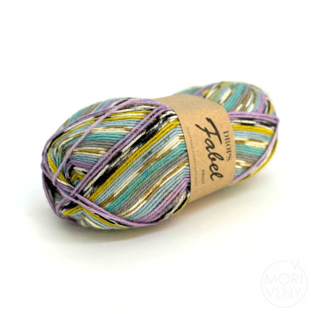 Fabel print jednorožec