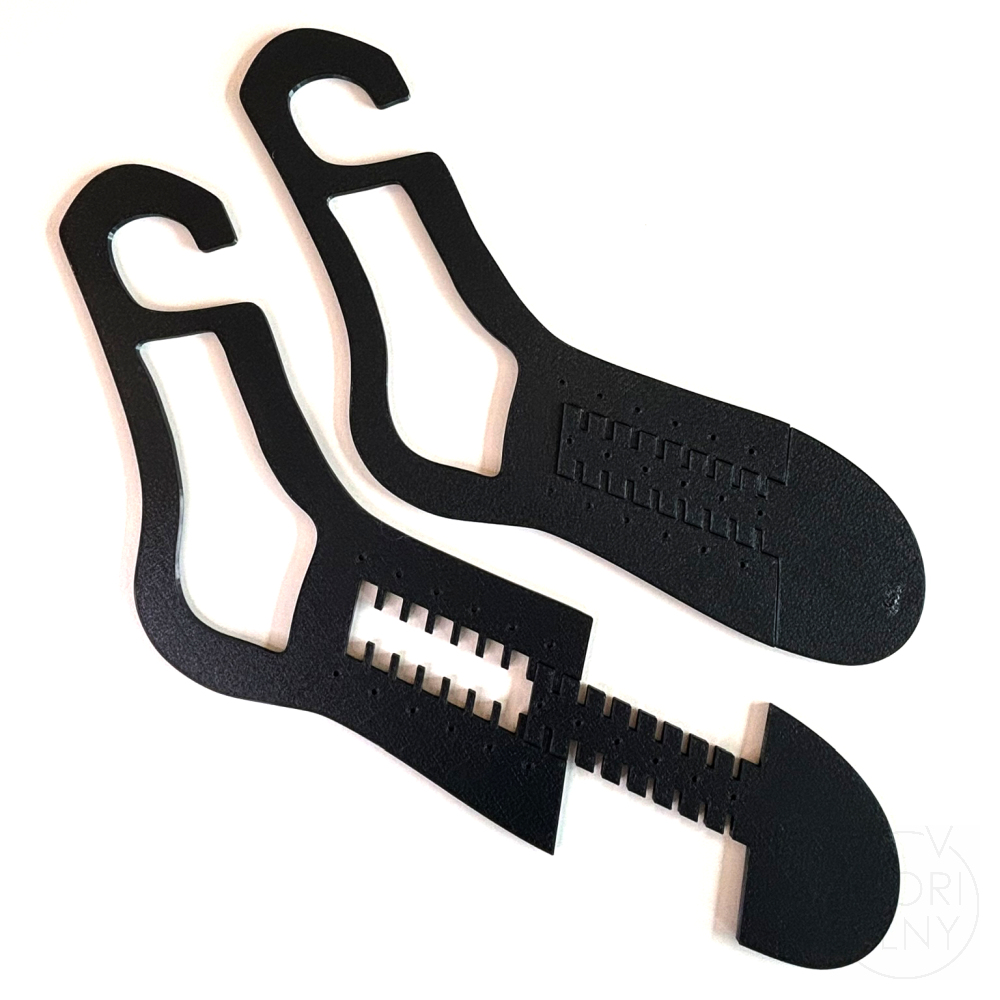 Blokovač ponožek 3D tisk (2 ks)