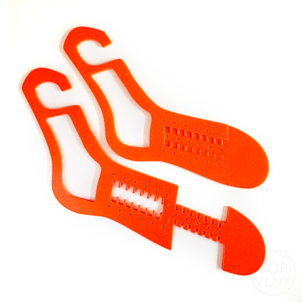 Blokovač ponožek 3D tisk (2 ks) - Obrázek 2