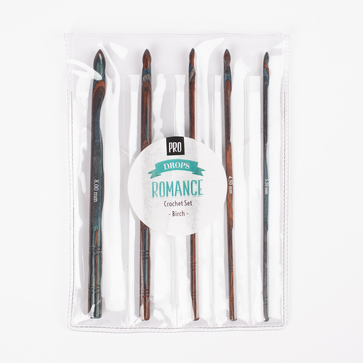 Sada háčků Pro Romance