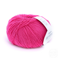 BABY MERINO fuchsiová