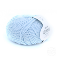 BABY MERINO ledová modrá