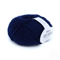 BABY MERINO námořnická modrá