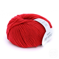 BABY MERINO červená