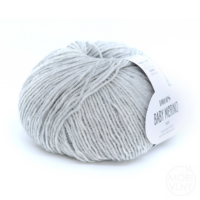 BABY MERINO světlá šedá