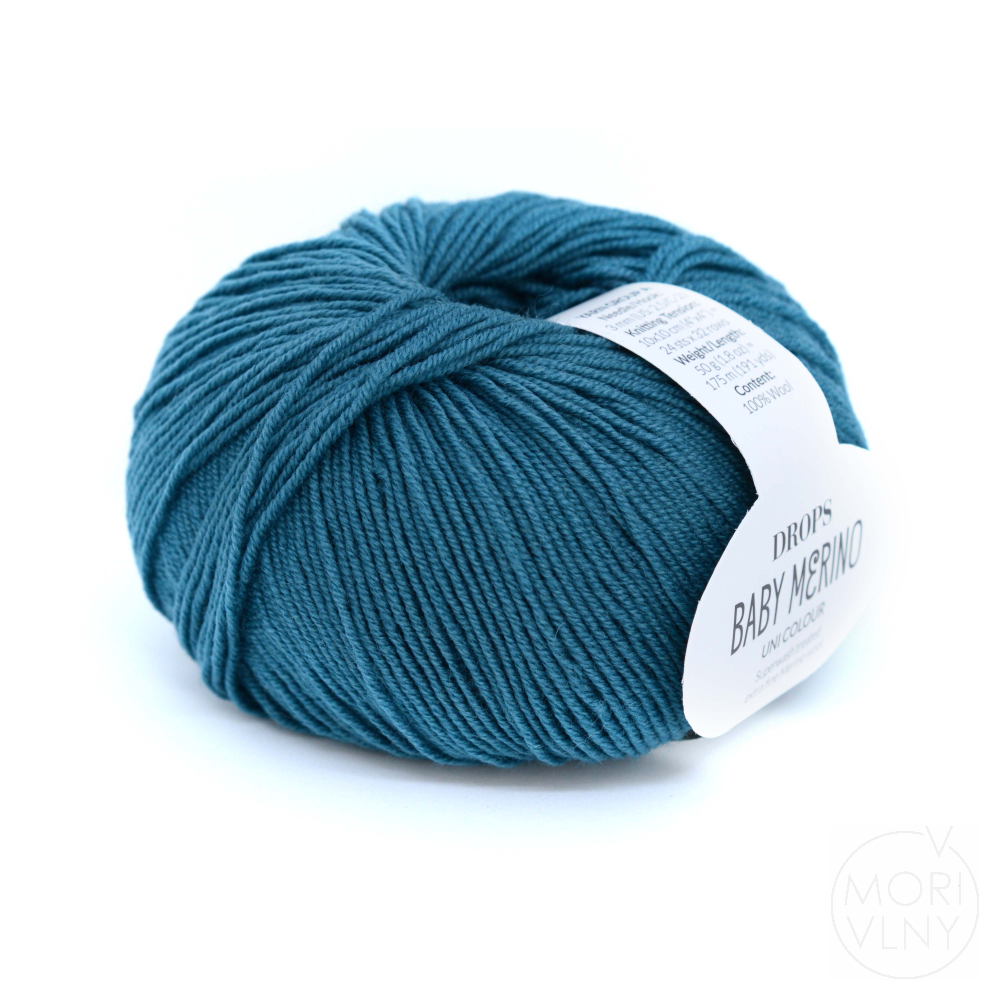 BABY MERINO severní moře