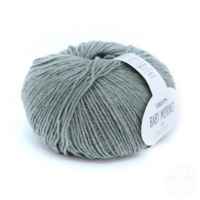 BABY MERINO zelená šalvěj