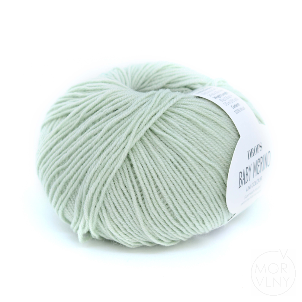 BABY MERINO pistáciová zmrzlina