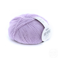 BABY MERINO ledová levandule