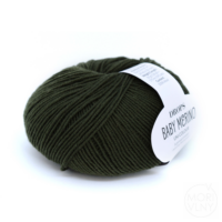 BABY MERINO temný les