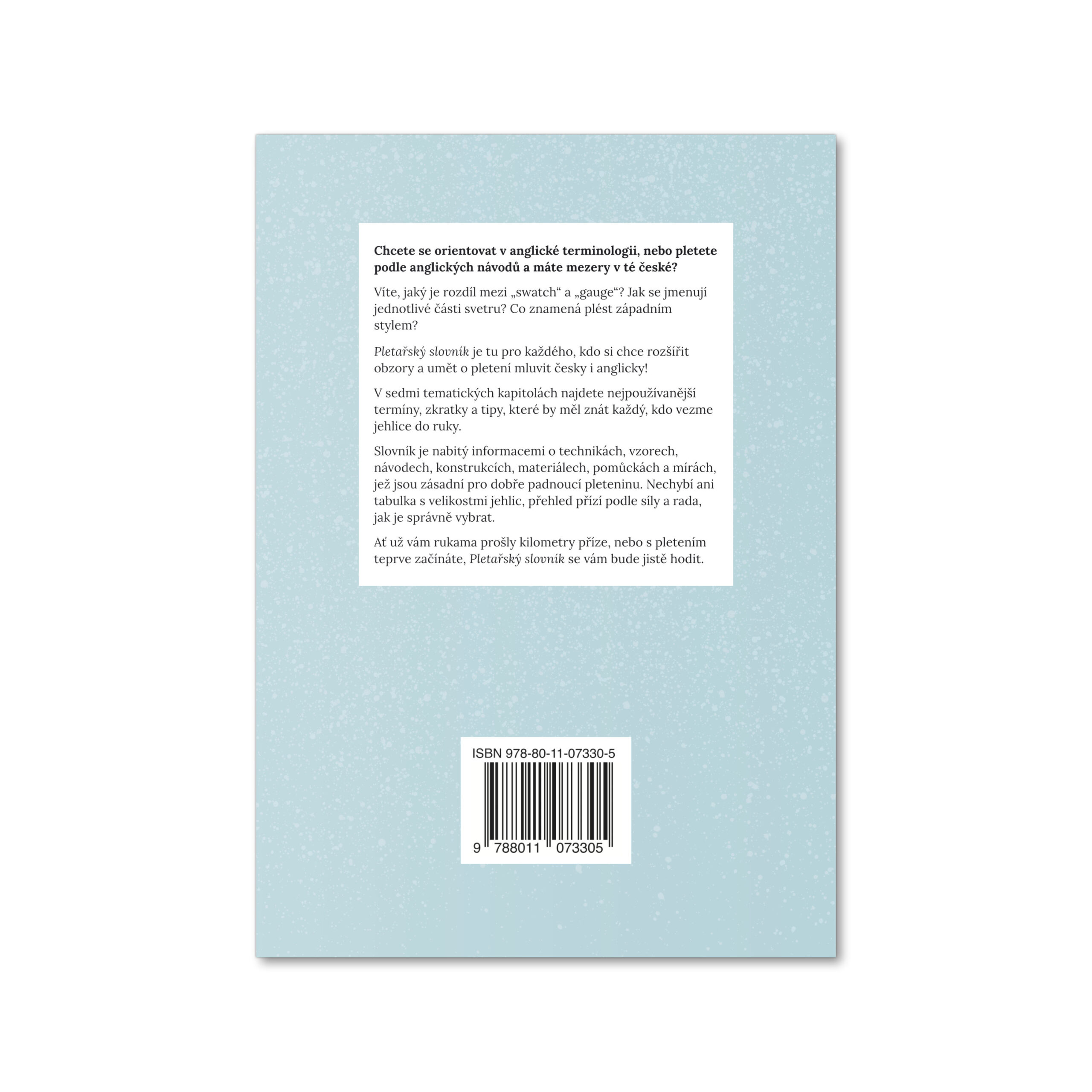 Pletařský slovník - Štěpánka Drchalová - Obrázek 3