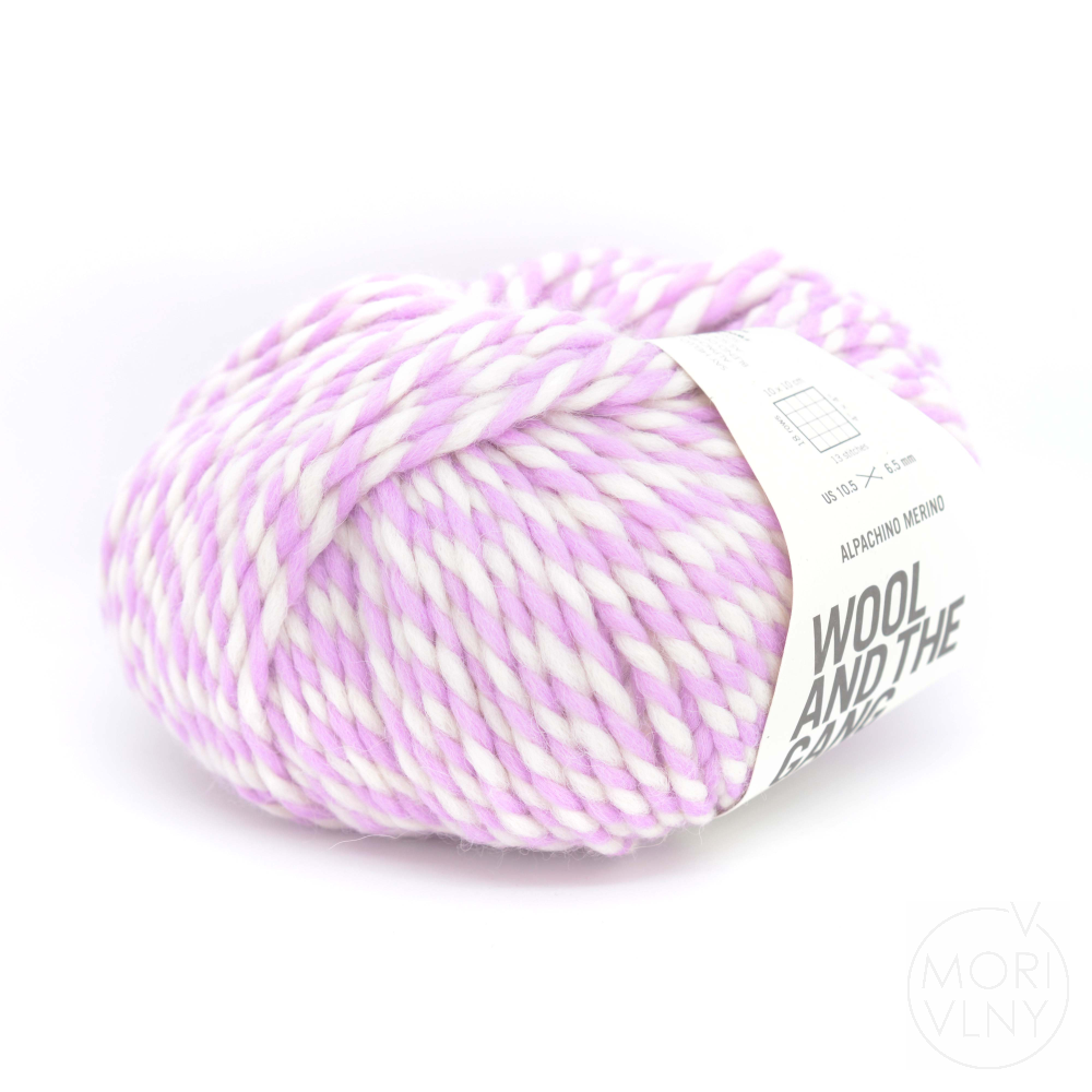 ALPACHINO MERINO TWIST Ivory Punch