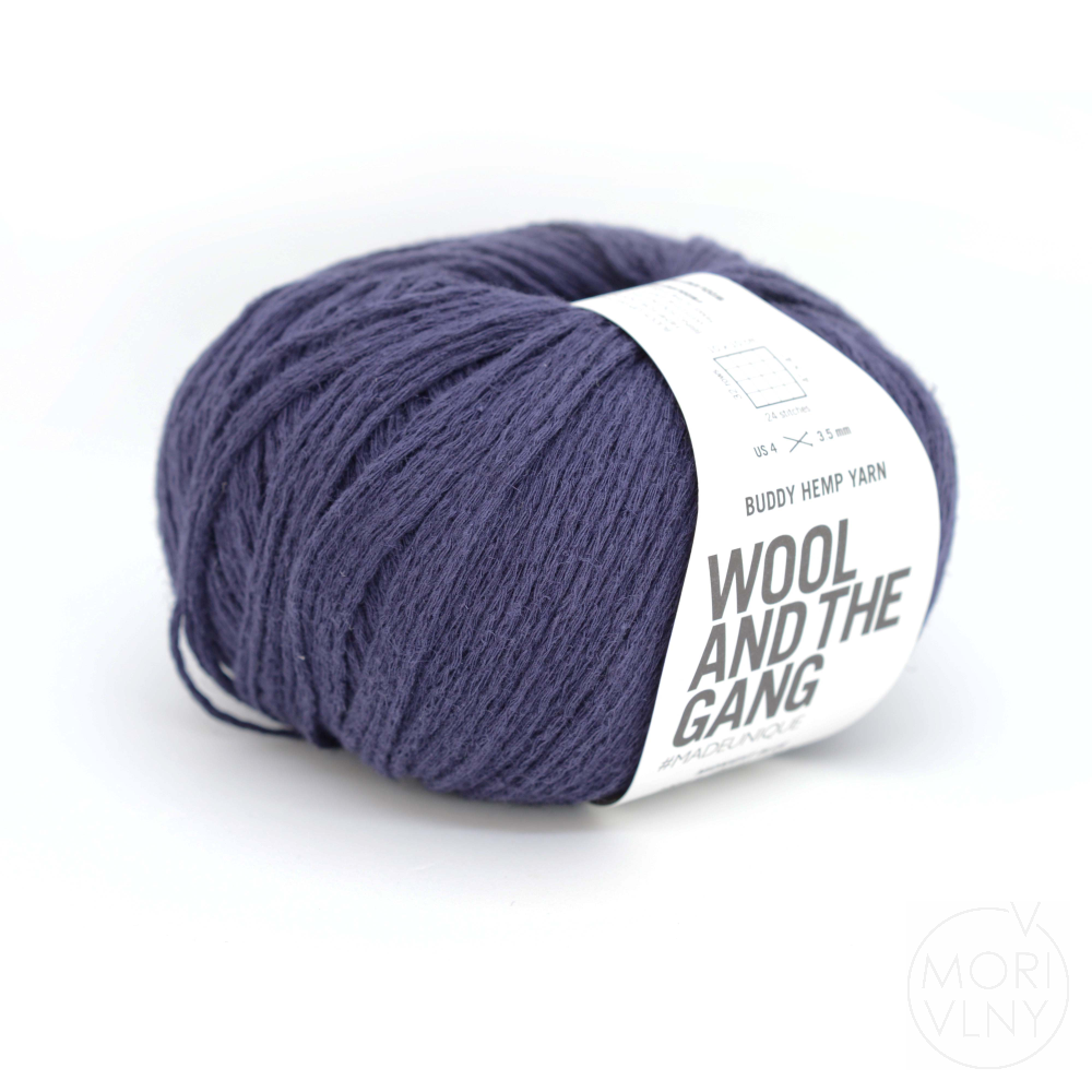 BUDDY HEMP Midnight Blue