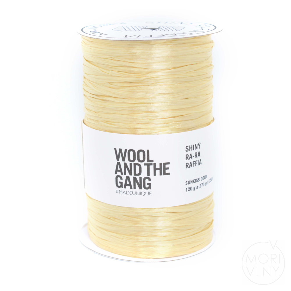 RA-RA RAFFIA Sunkiss Gold