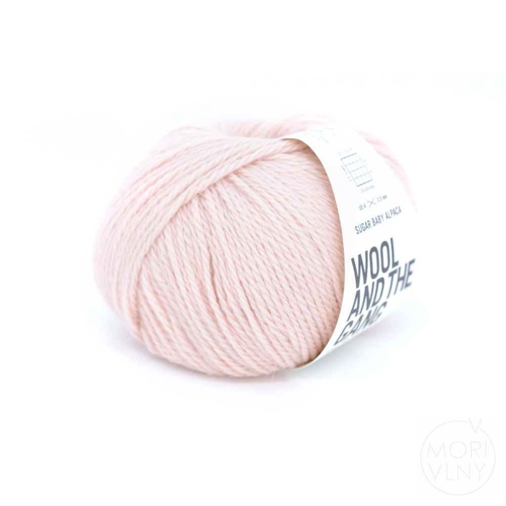 SUGAR BABY ALPACA Cameo Rose