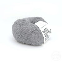 SUGAR BABY ALPACA Tweedy Grey