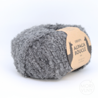 Alpaca Bouclé šedá