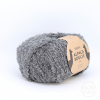 Alpaca Bouclé šedá