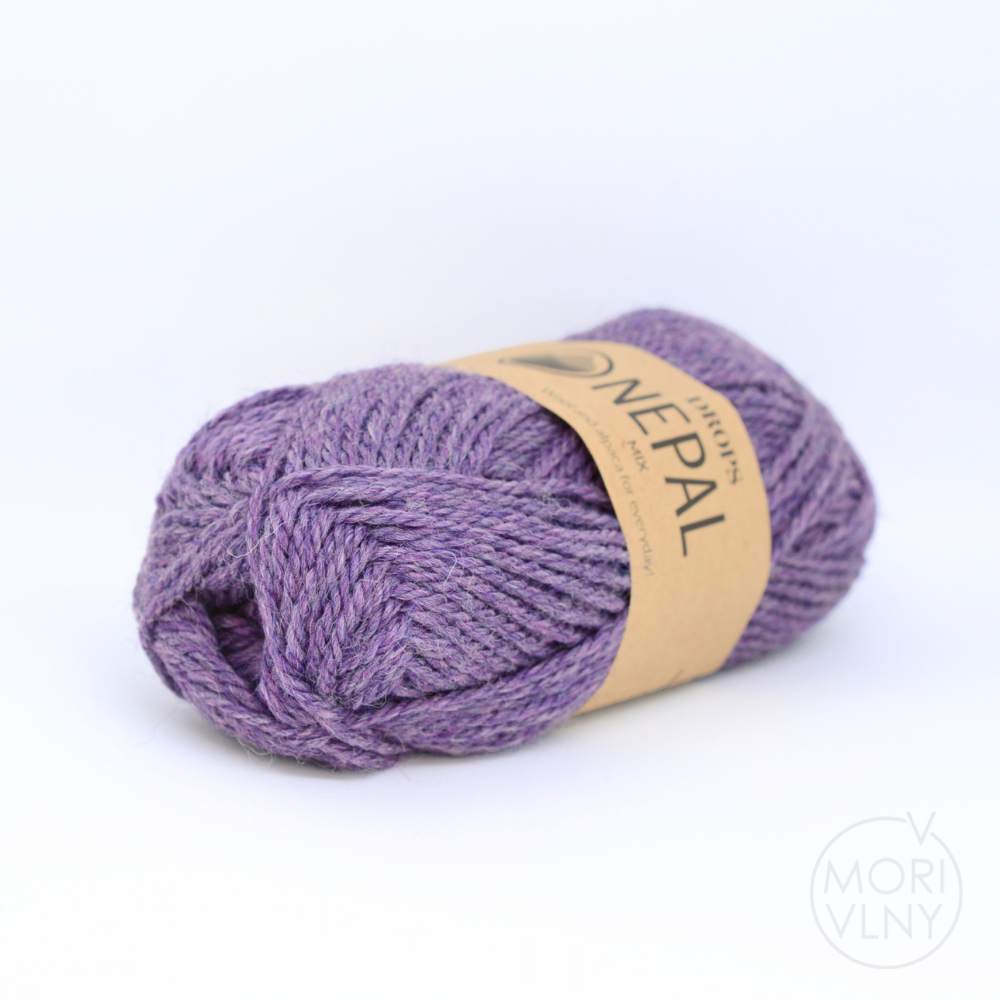 Nepal Mix Purpurová/fialová